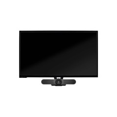 Logitech TV MOUNT XL Black Camera Mount - Superior Stability & Versatile Design for Enhanced Viewing Experience
